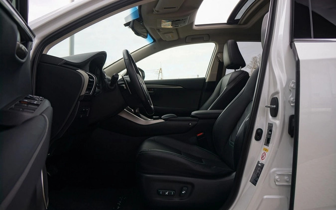 Lexus NX cena 113900 przebieg: 121500, rok produkcji 2016 z Kamień Pomorski małe 121